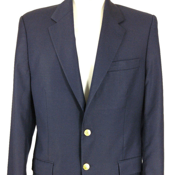 Lauren Ralph Lauren Other - Ralph Lauren Navy Blue Blazer "New" Wool 40L